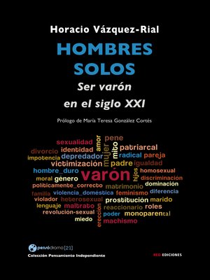 cover image of Hombres solos